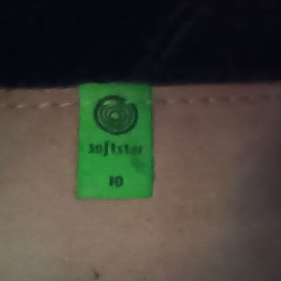 SoftStar Chukka Shoes Ankle Lace Up Black Leather Mens 10 - Picture 7 of 10